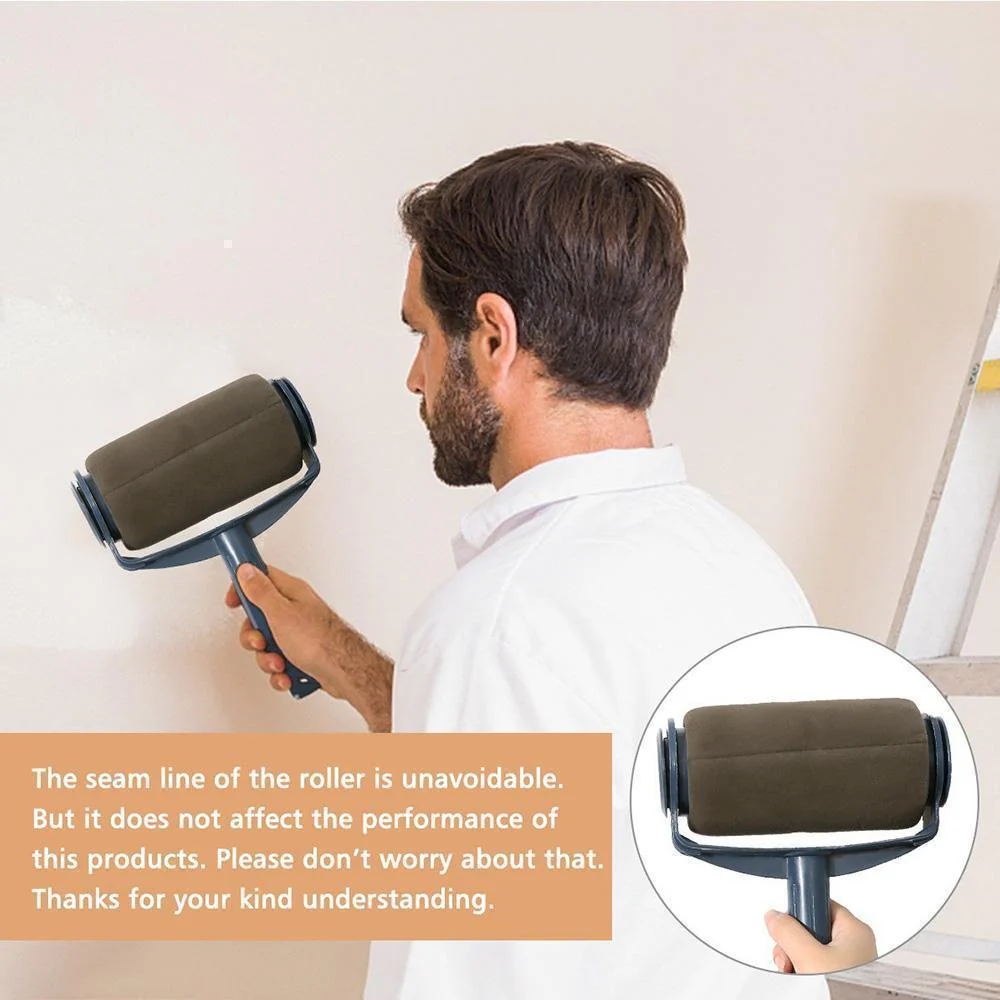 Hirundo® Paint Roller Brush Painting Handle Tool - Image 6