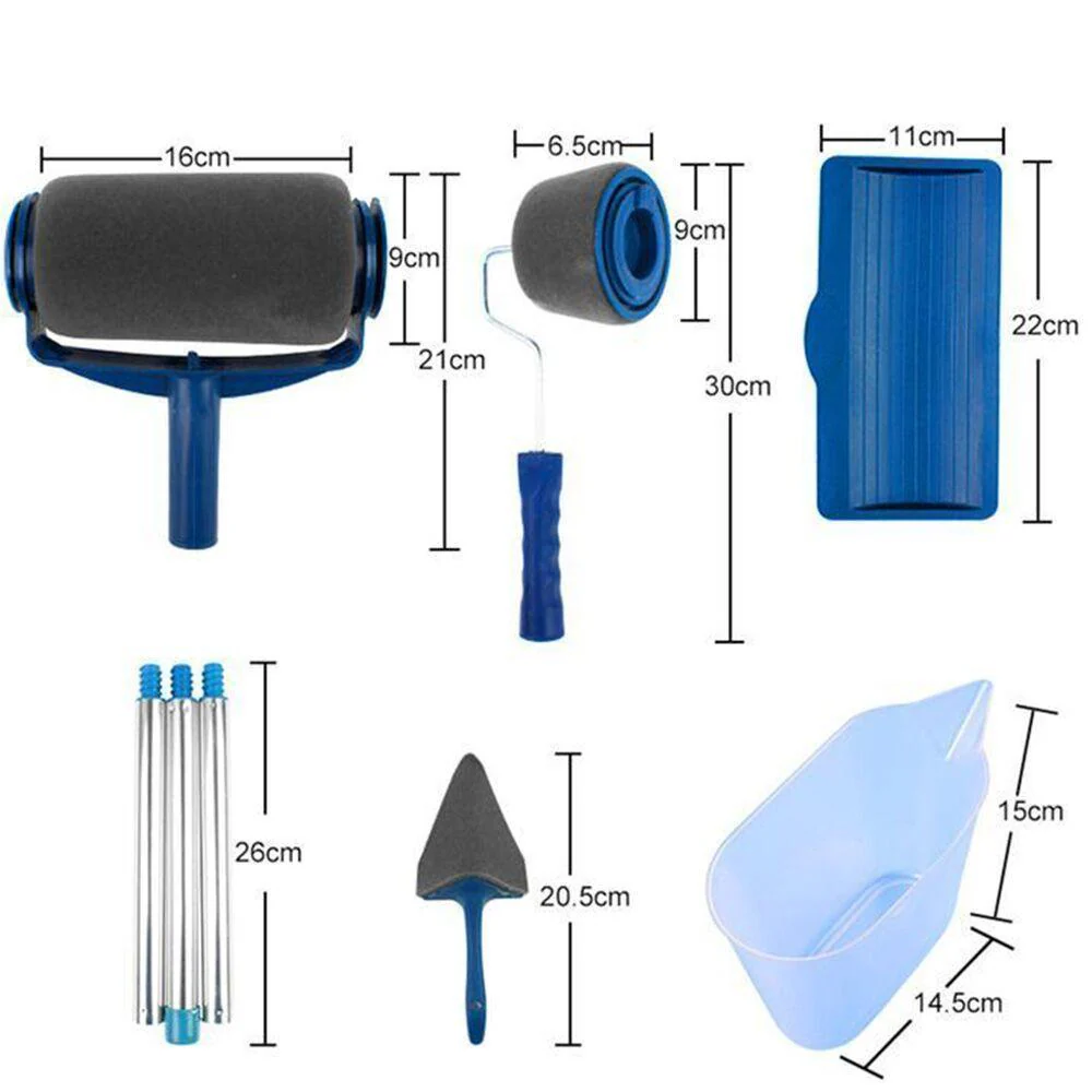 Hirundo® Paint Roller Brush Painting Handle Tool - Image 7