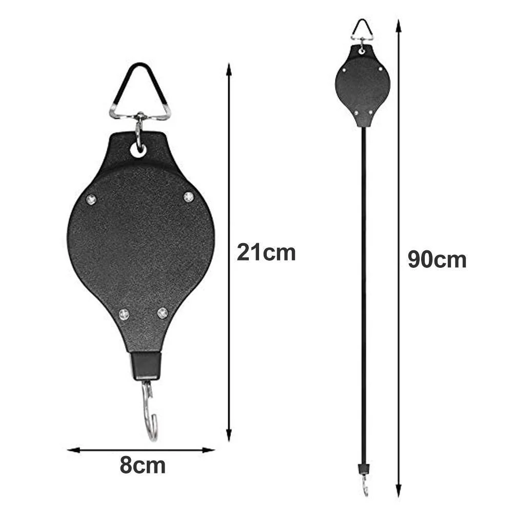 Hirundo Retractable Hook For Garden Baskets Pots, Birds Feeder - Image 5