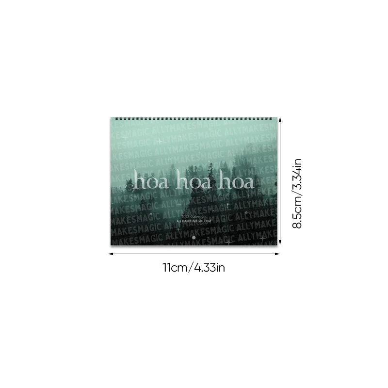 hoa hoa 2025 calendar - Image 11