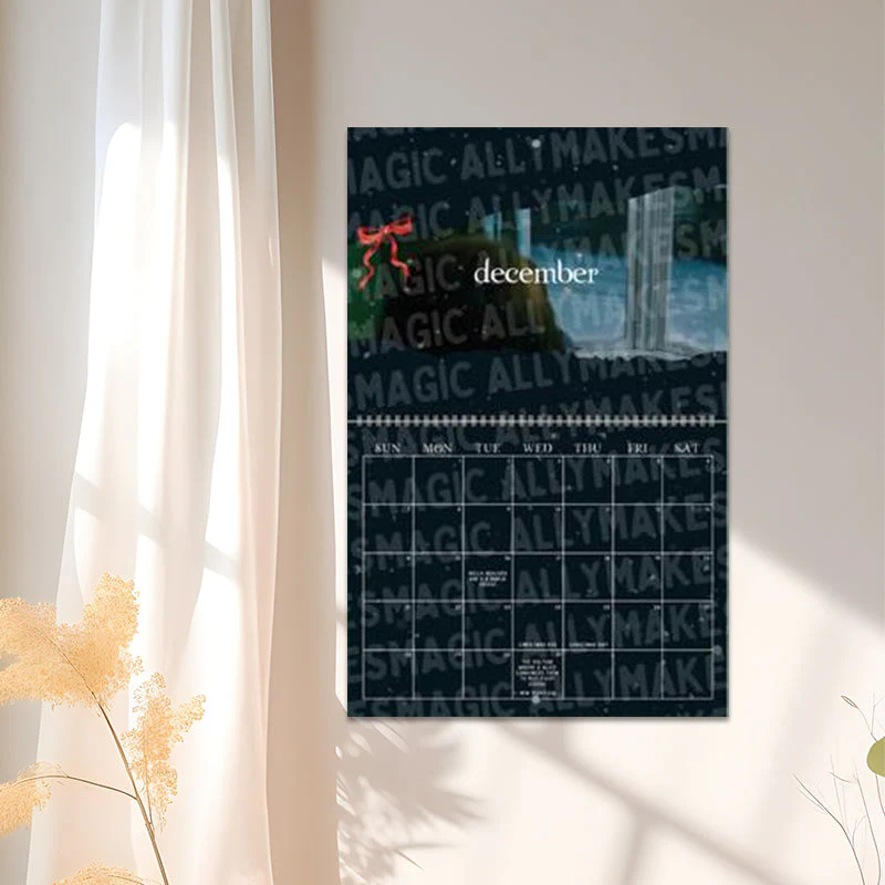 hoa hoa 2025 calendar - Image 3