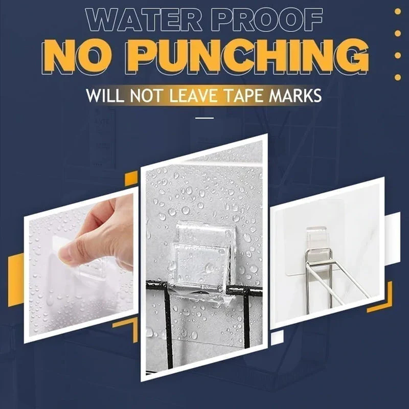 Hole-Free Nail Hook Wall Hanging Device - Image 5