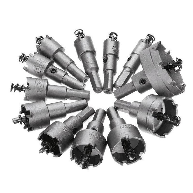 Hole Saw Cutter Drill Bit Set (12PCS) - Image 2