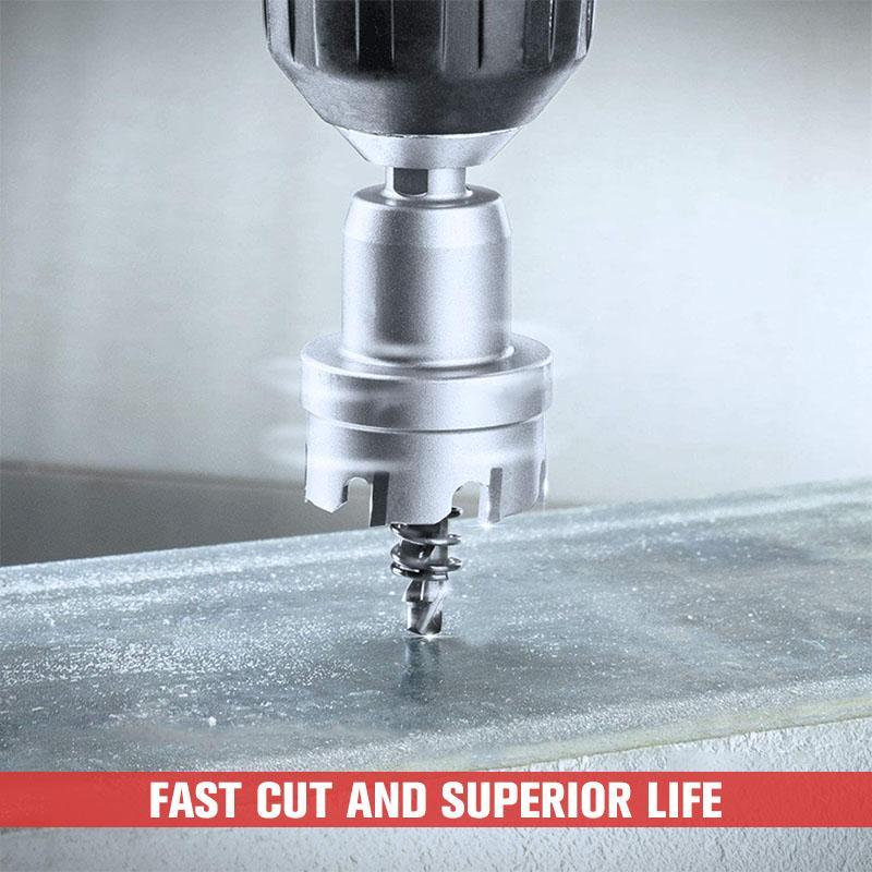 Hole Saw Cutter Drill Bit Set (12PCS) - Image 6