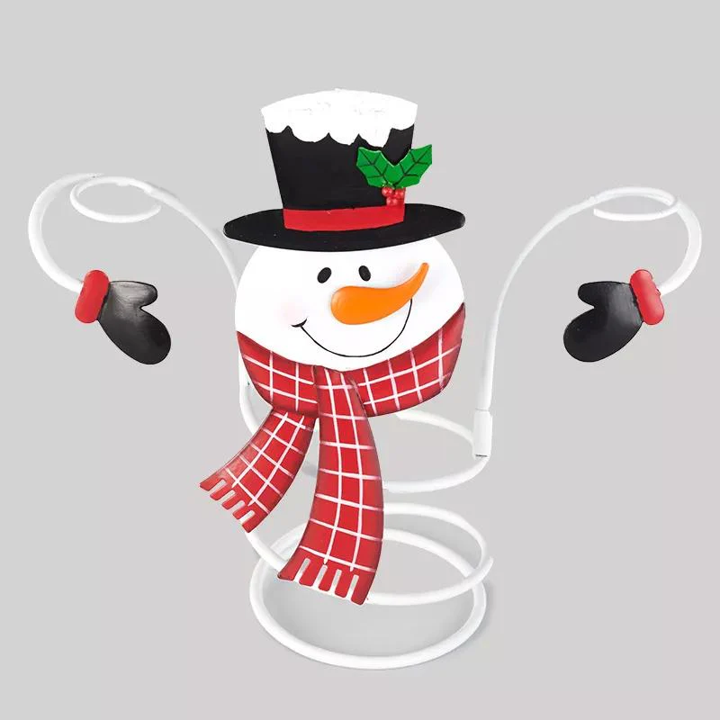(🎅Early Christmas Sale - 50% Off🎅) Holiday Wine Bottle & Glass Holders - Image 6