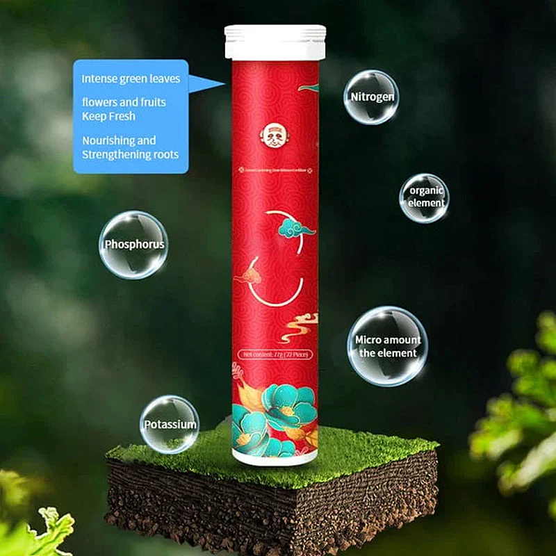 Home Gardening Universal Slow-Release Tablet Organic Fertilizer - Image 10