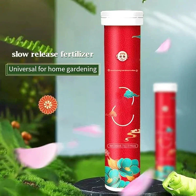Home Gardening Universal Slow-Release Tablet Organic Fertilizer - Image 3