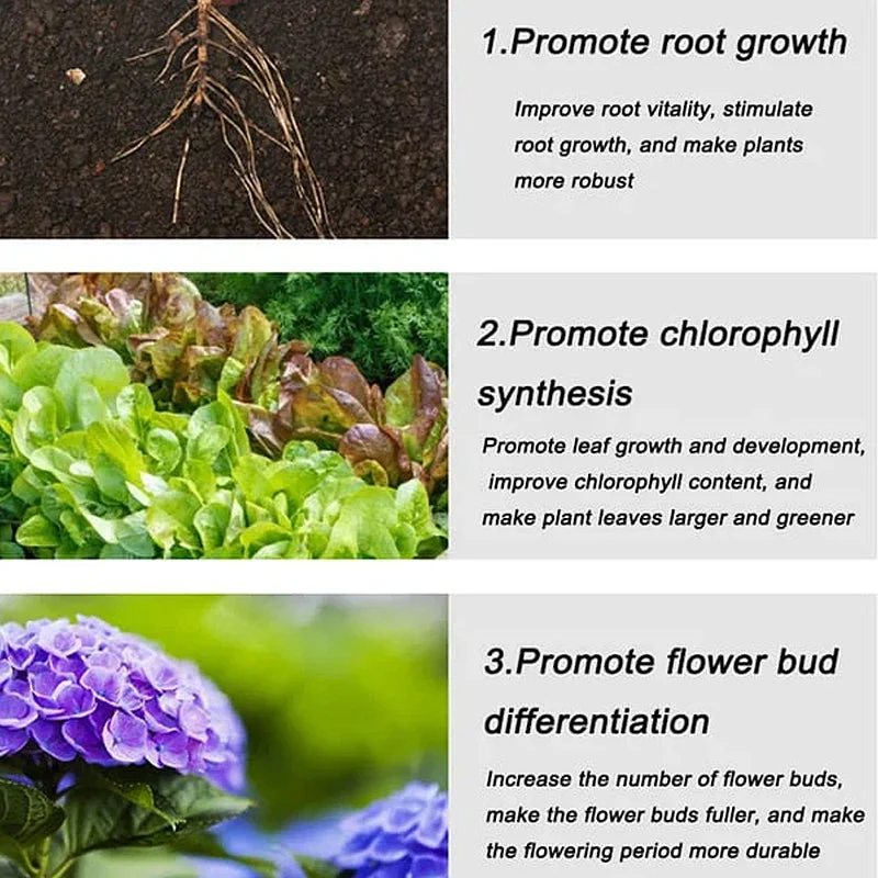 Home Gardening Universal Slow-Release Tablet Organic Fertilizer - Image 8