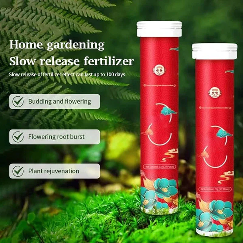 Home Gardening Universal Slow-Release Tablet Organic Fertilizer - Image 9