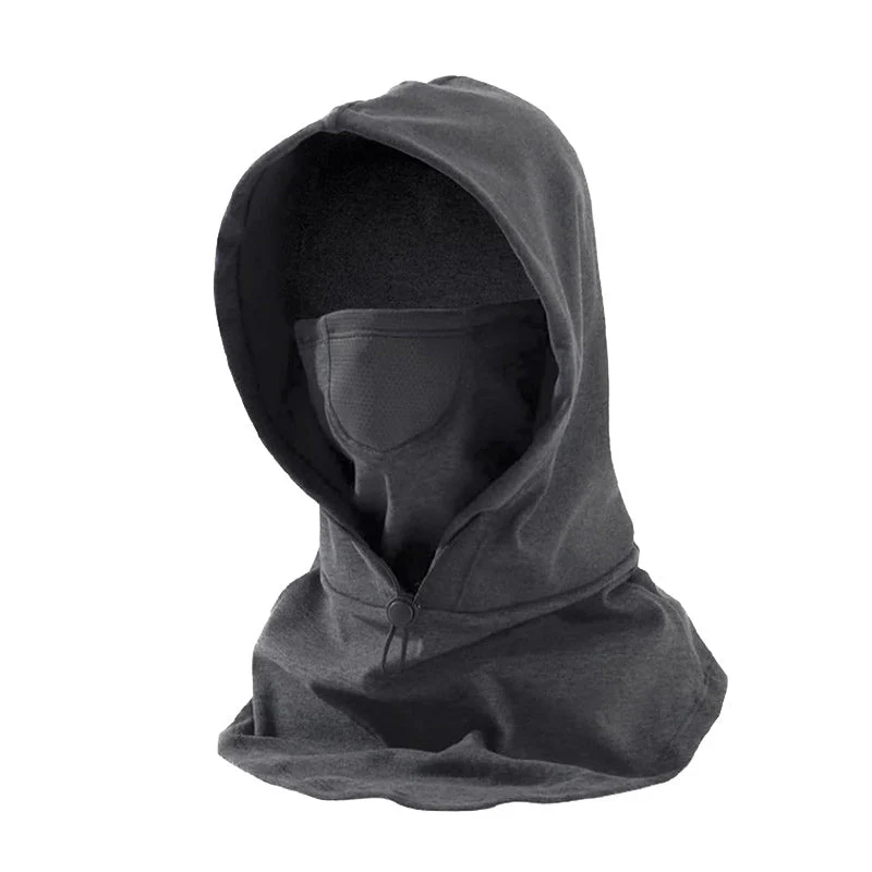 Hooded Face Mask with Neck Warmer for Cycling - Image 22