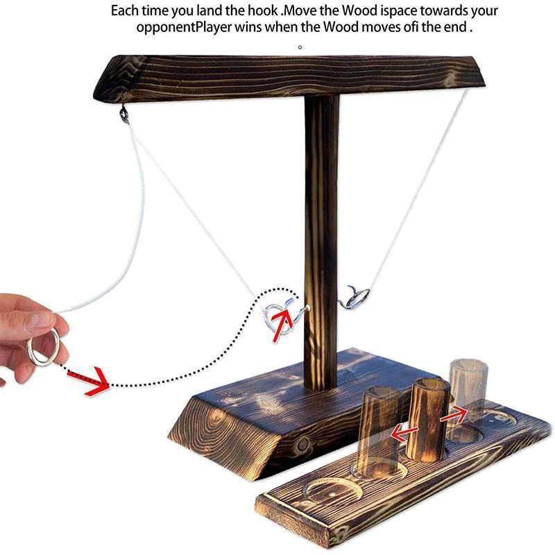 Hook and Loop Throwing Game - Image 7