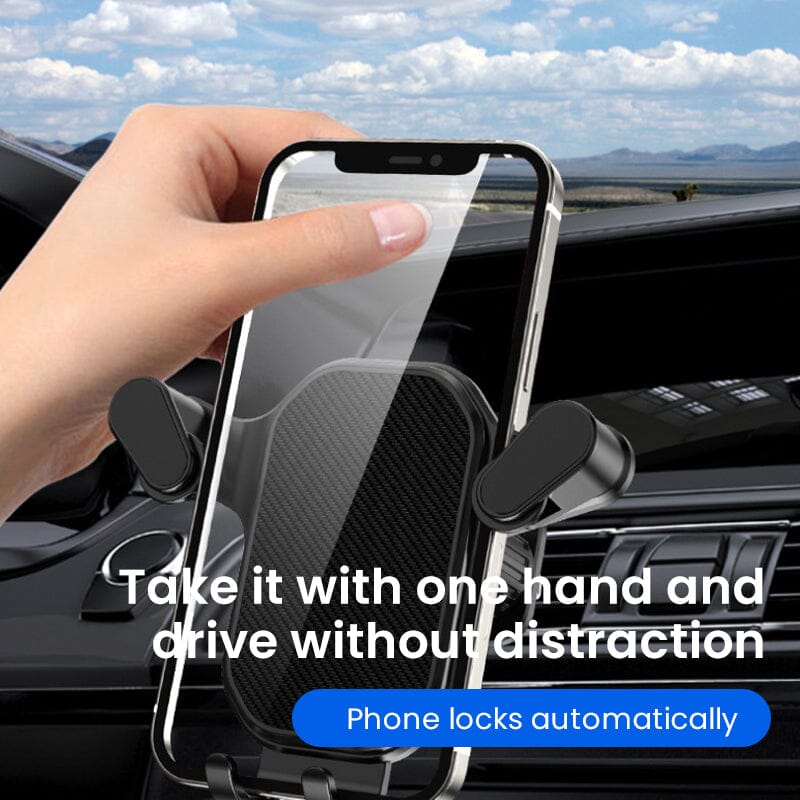 Hook Mount Car Mobile Phone Bracket - Image 2