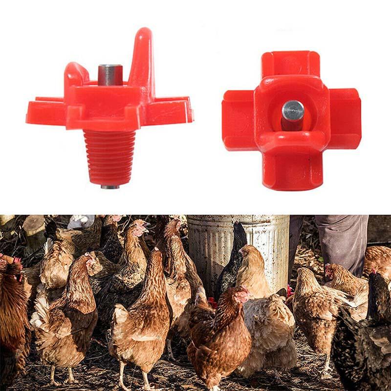 Horizontal Side Mount Chicken Waterer - Image 3