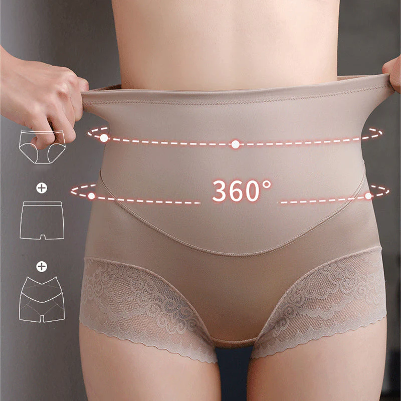 Hot style Silky High Waist Shaping Panties - Image 7