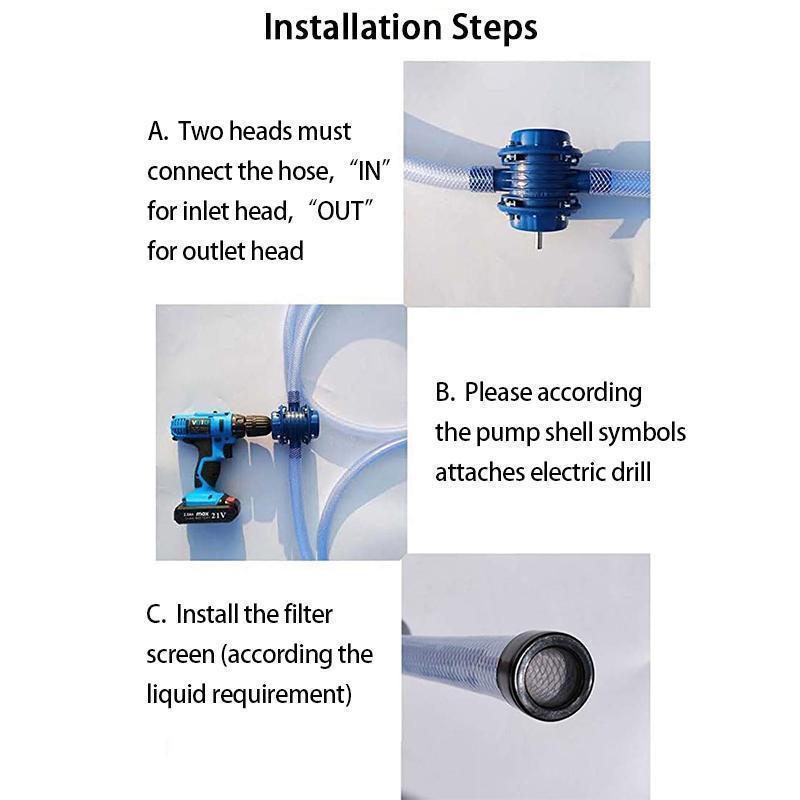Household Micro Self-priming Pump - Image 7