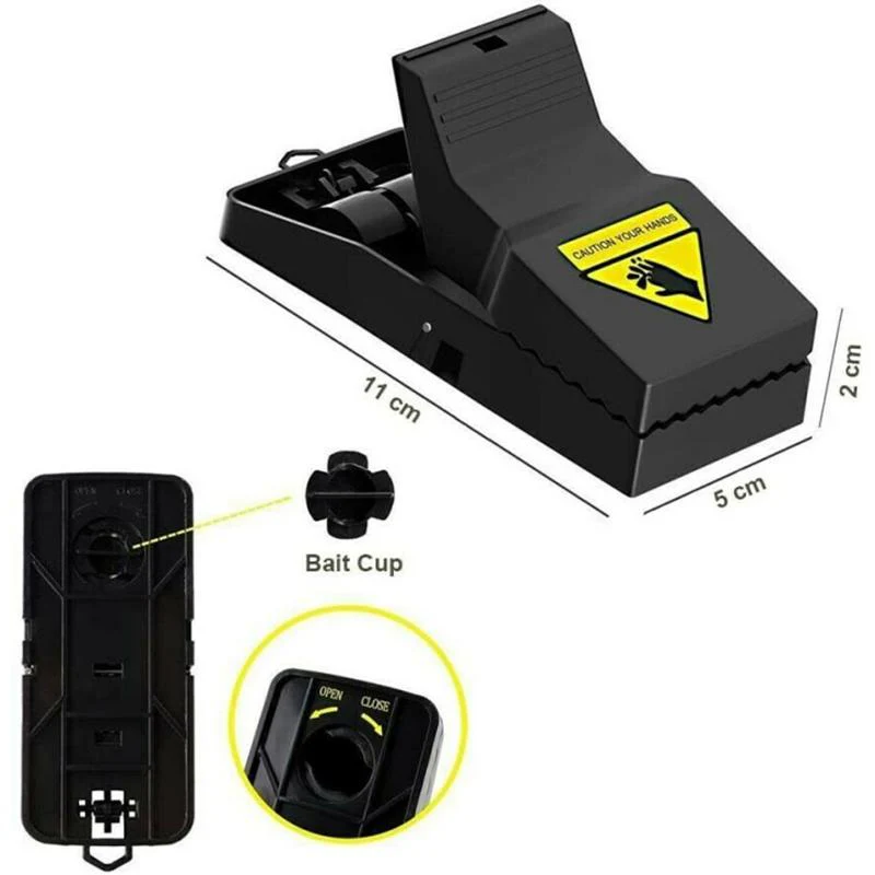 Household Sensitive Mouse Trap (6PCS) - Image 8