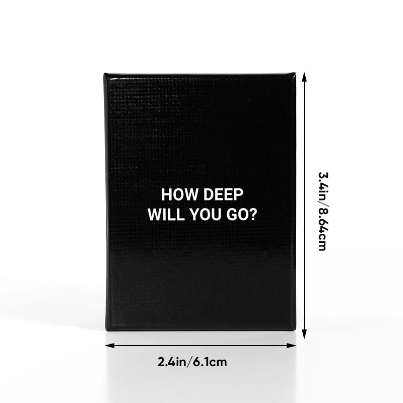 How Deep Will You Go? Original Conversation Game - Image 15
