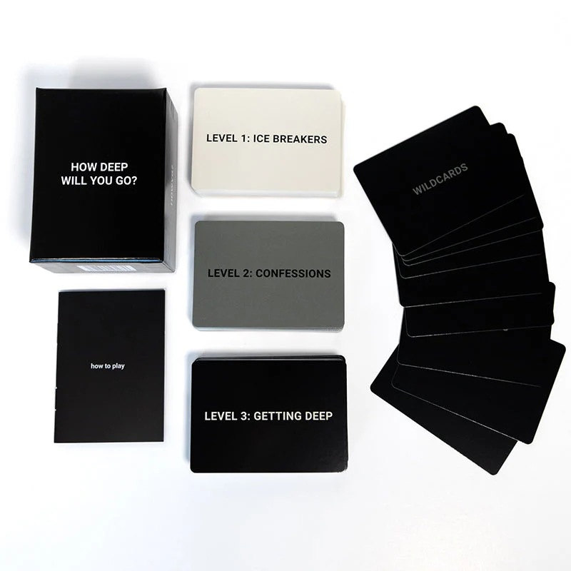 How Deep Will You Go? Original Conversation Game - Image 18