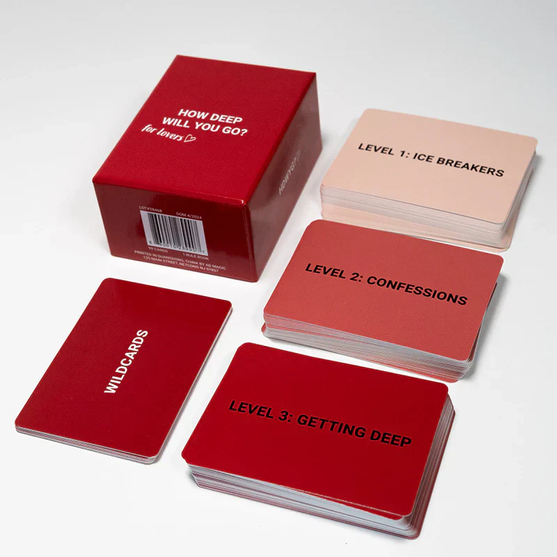 How Deep Will You Go? Original Conversation Game - Image 19