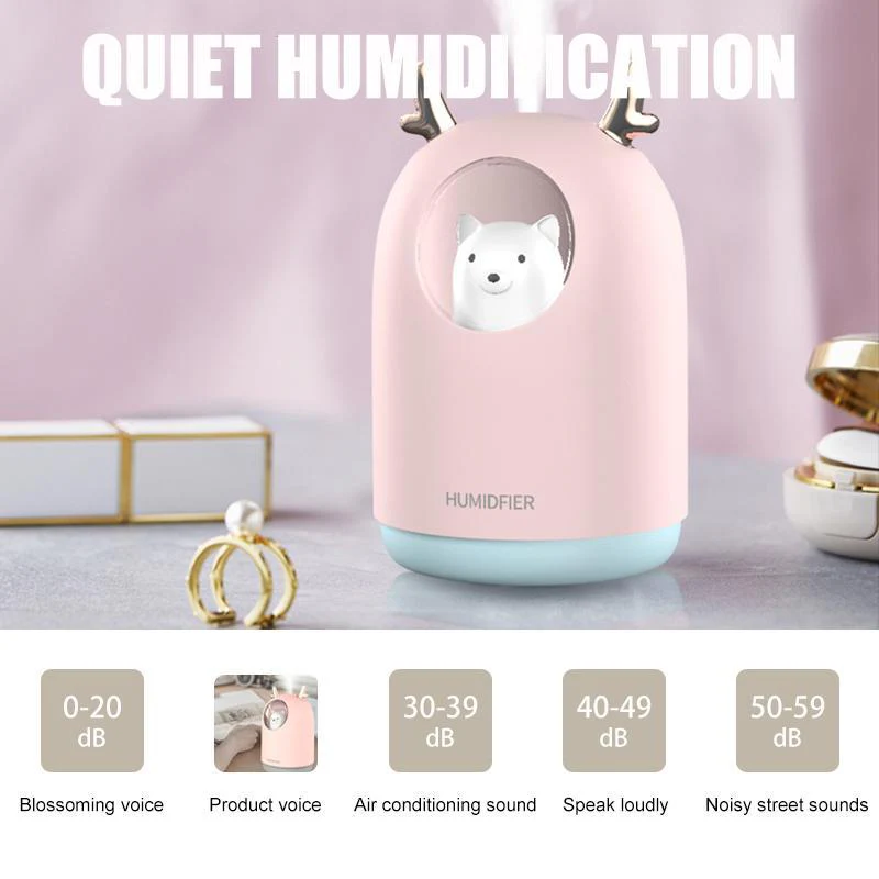 Humidifier USB aroma diffuser - Image 5