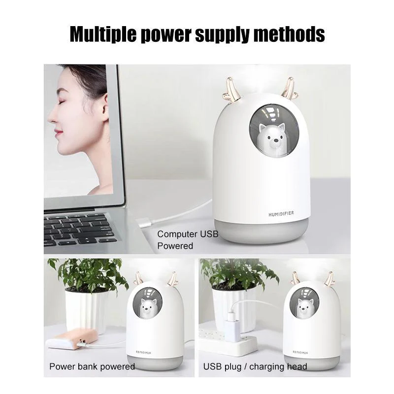 Humidifier USB aroma diffuser - Image 6