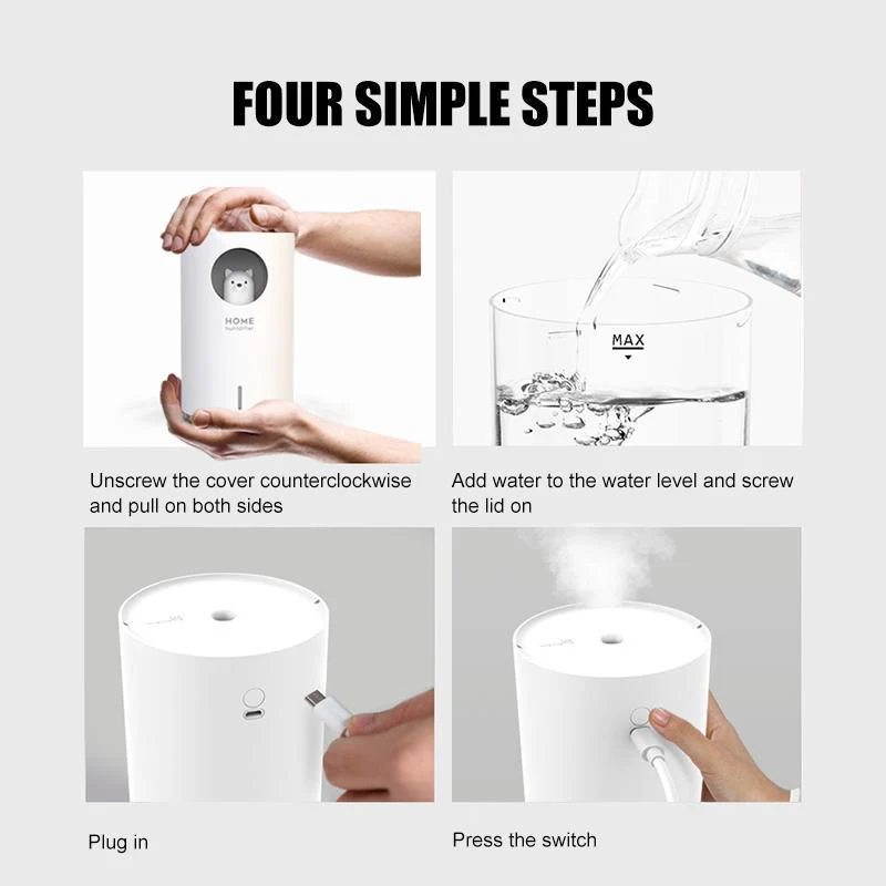 Humidifier USB aroma diffuser - Image 8