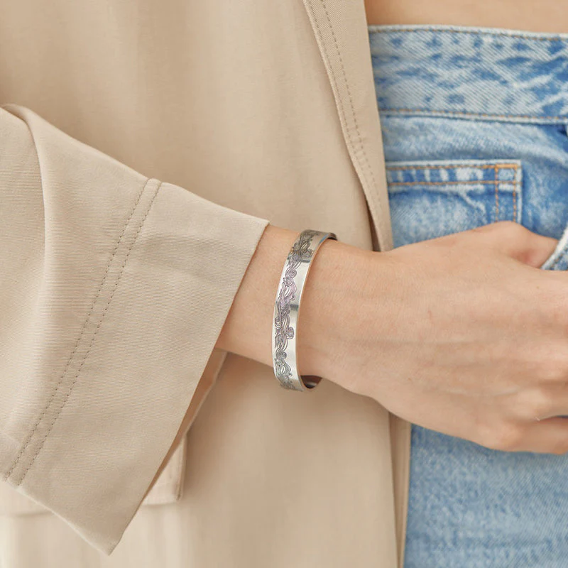 "I AM SO PROUD OF YOU" Wave Bracelet - Image 10