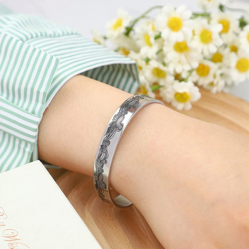"I AM SO PROUD OF YOU" Wave Bracelet - Image 9