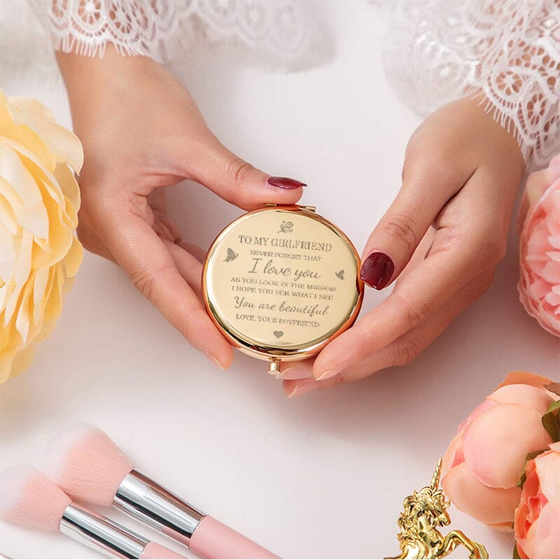 I Love You Compact Mirror - Image 2