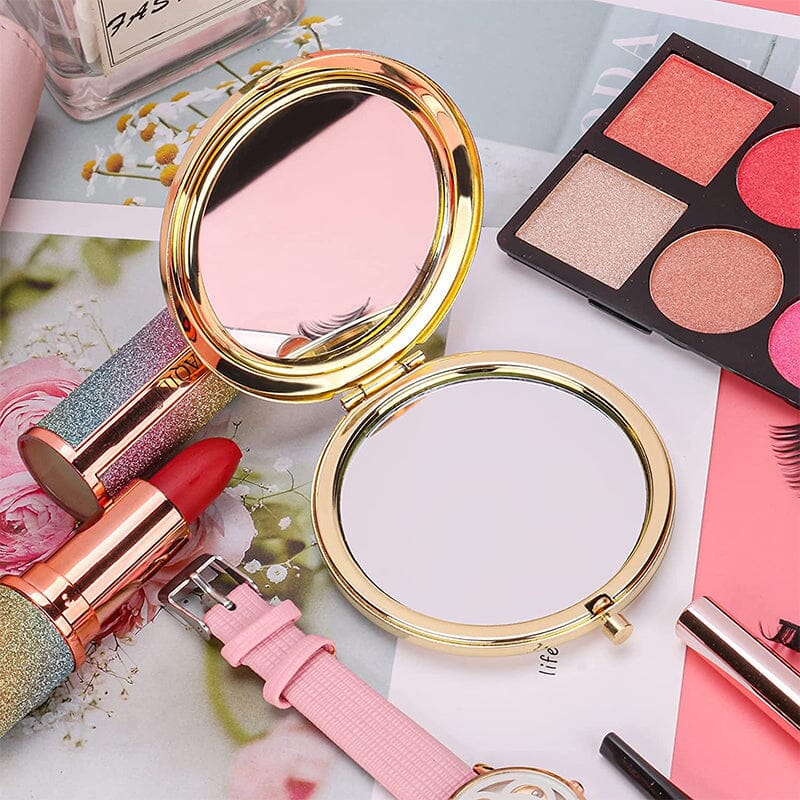 I Love You Compact Mirror - Image 8