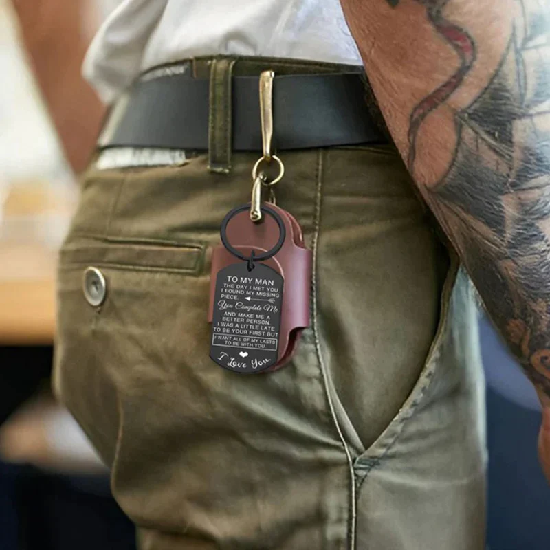 I Want All Of My Lasts To Be With You Keychain - Image 5