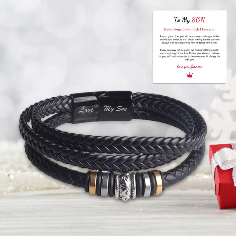 I Will Always Be With You Double Row Bracelet - Image 11