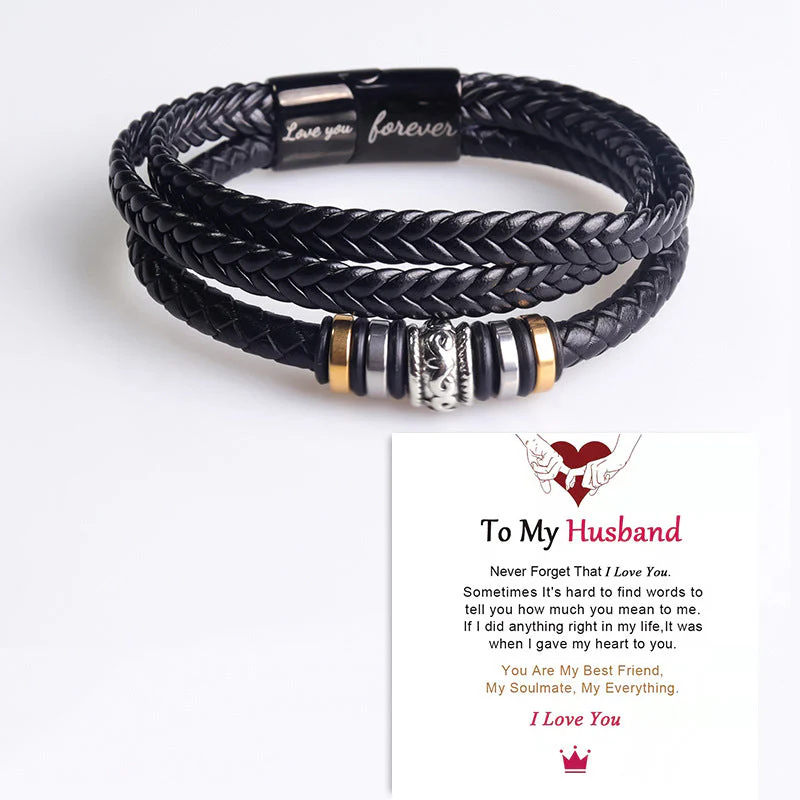 I Will Always Be With You Double Row Bracelet - Image 12