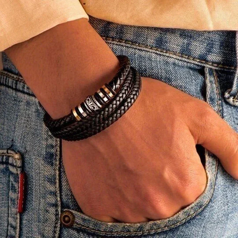 I Will Always Be With You Double Row Bracelet - Image 2