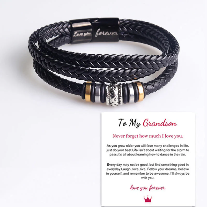 I Will Always Be With You Double Row Bracelet - Image 8