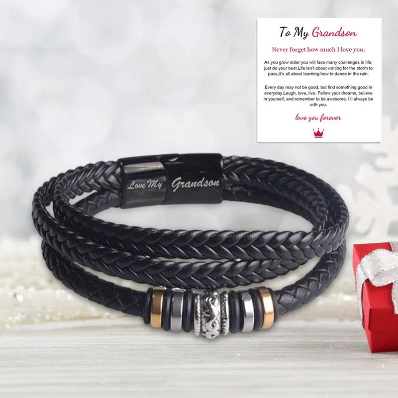 I Will Always Be With You Double Row Bracelet - Image 9