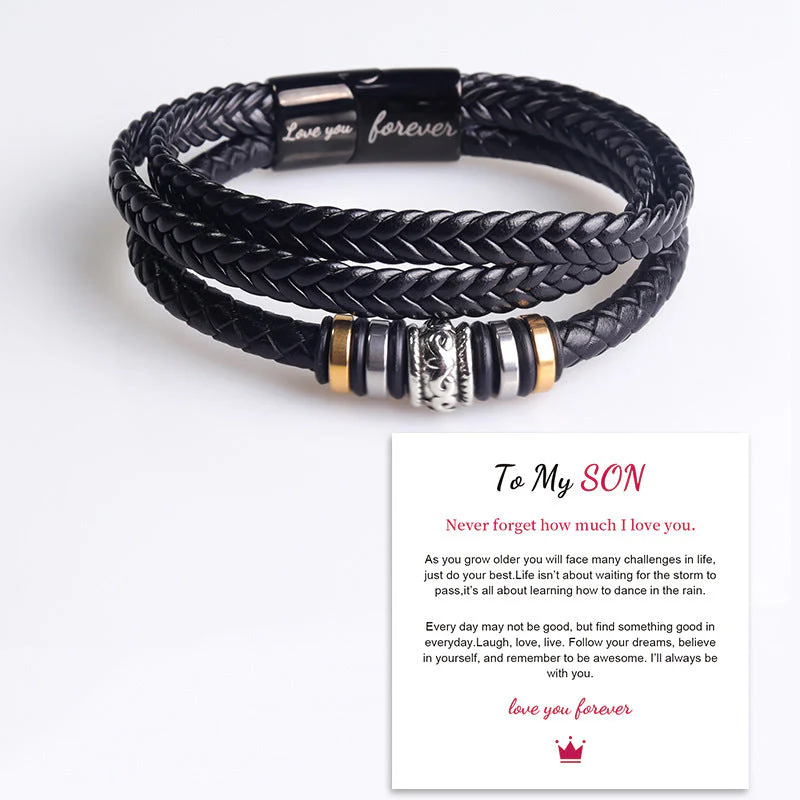 I Will Always Be With You - Double Row Bracelet - Image 7