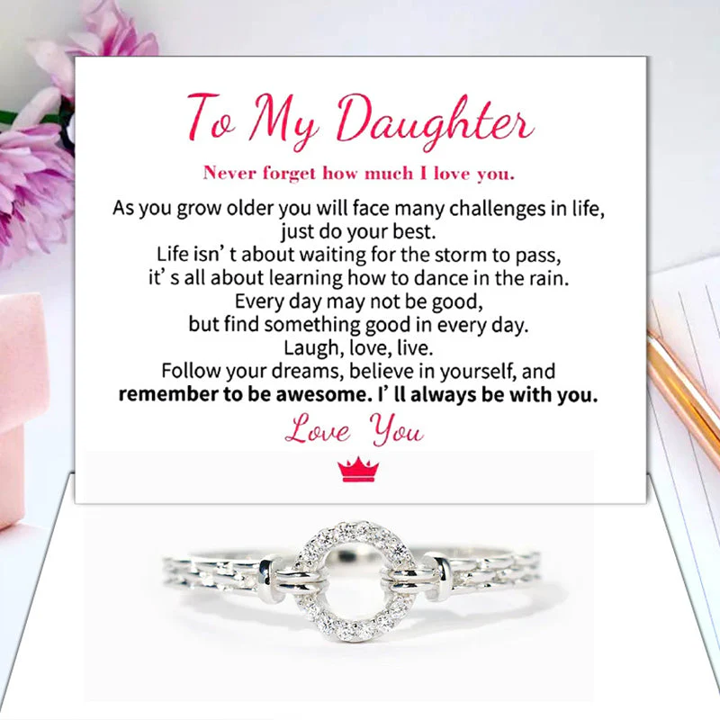 I Will Be With You Circle Ring - Image 10