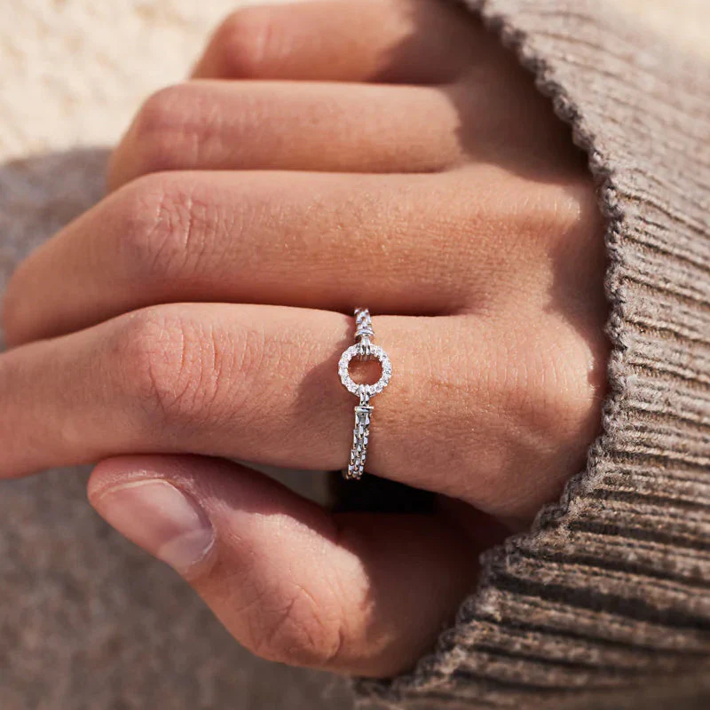 I Will Be With You Circle Ring - Image 3