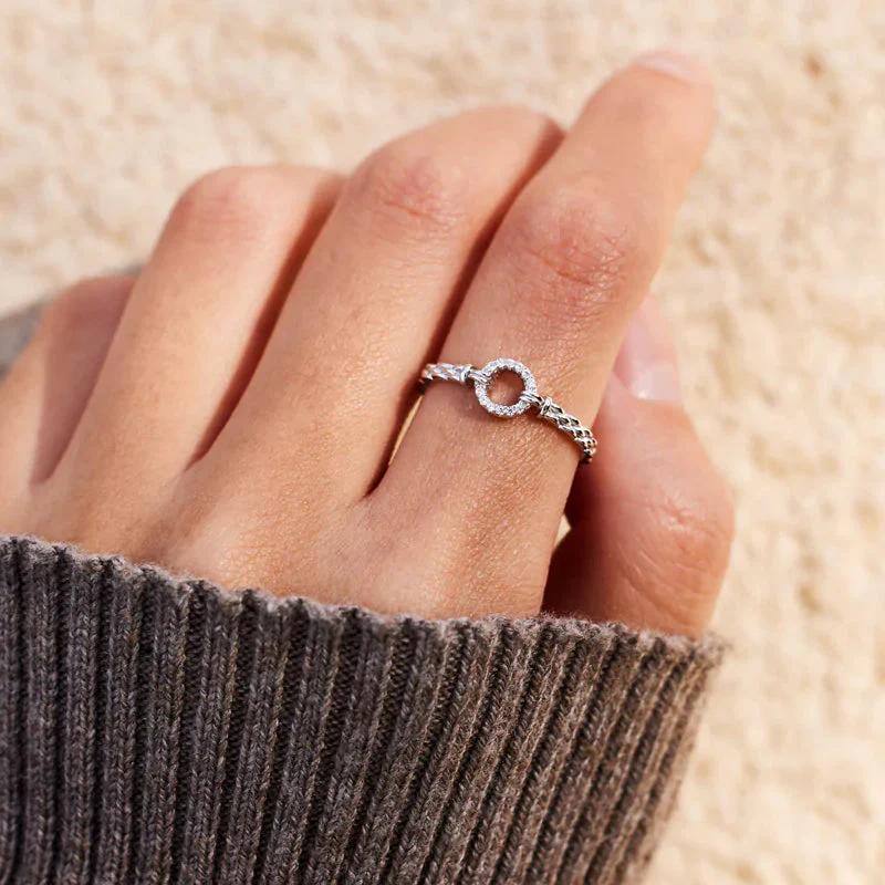 I Will Be With You Circle Ring - Image 4