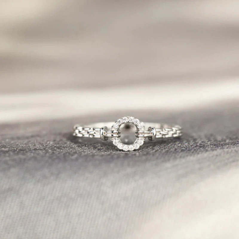 I Will Be With You Circle Ring - Image 5