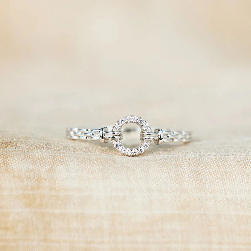 I Will Be With You Circle Ring - Image 6
