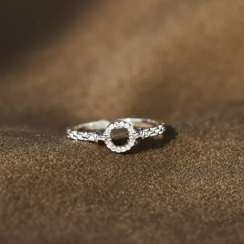 I Will Be With You Circle Ring - Image 7