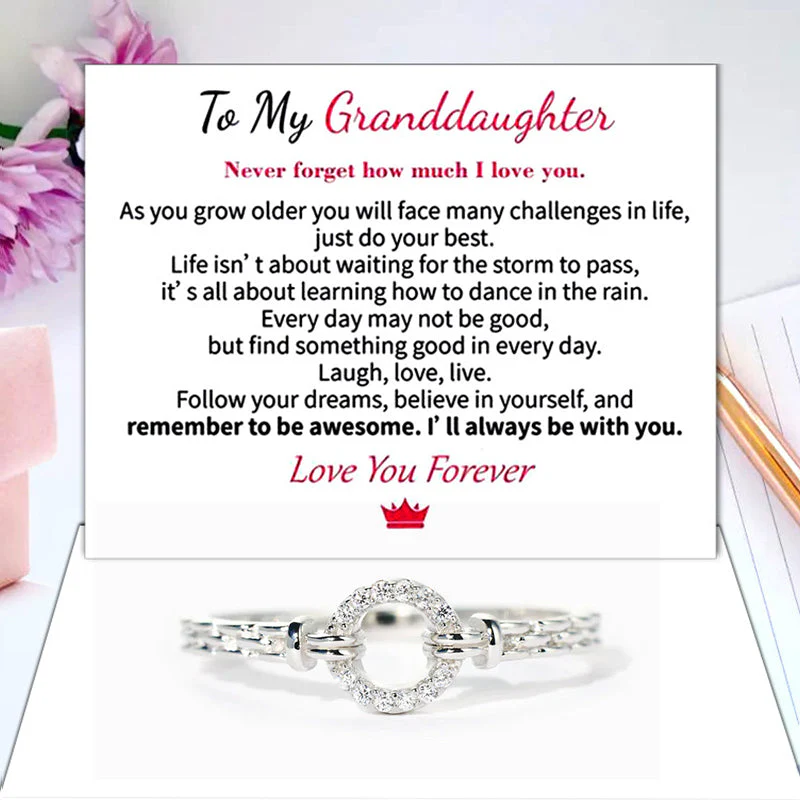 I Will Be With You Circle Ring - Image 8