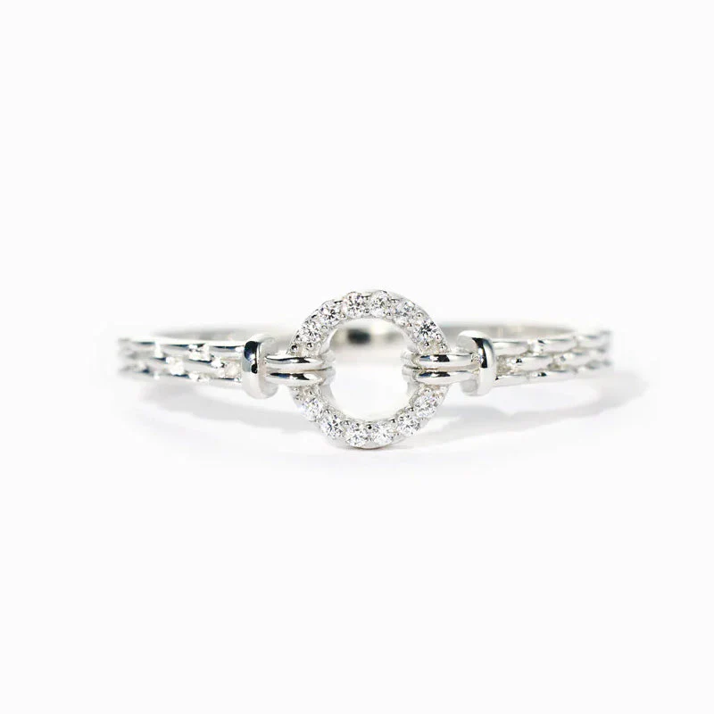 I Will Be With You Circle Ring - Image 9