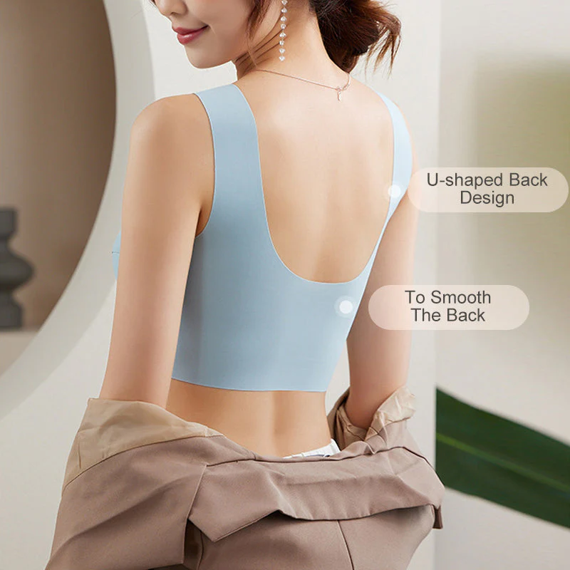 Ice Silk Sports Yoga Bra - Image 2