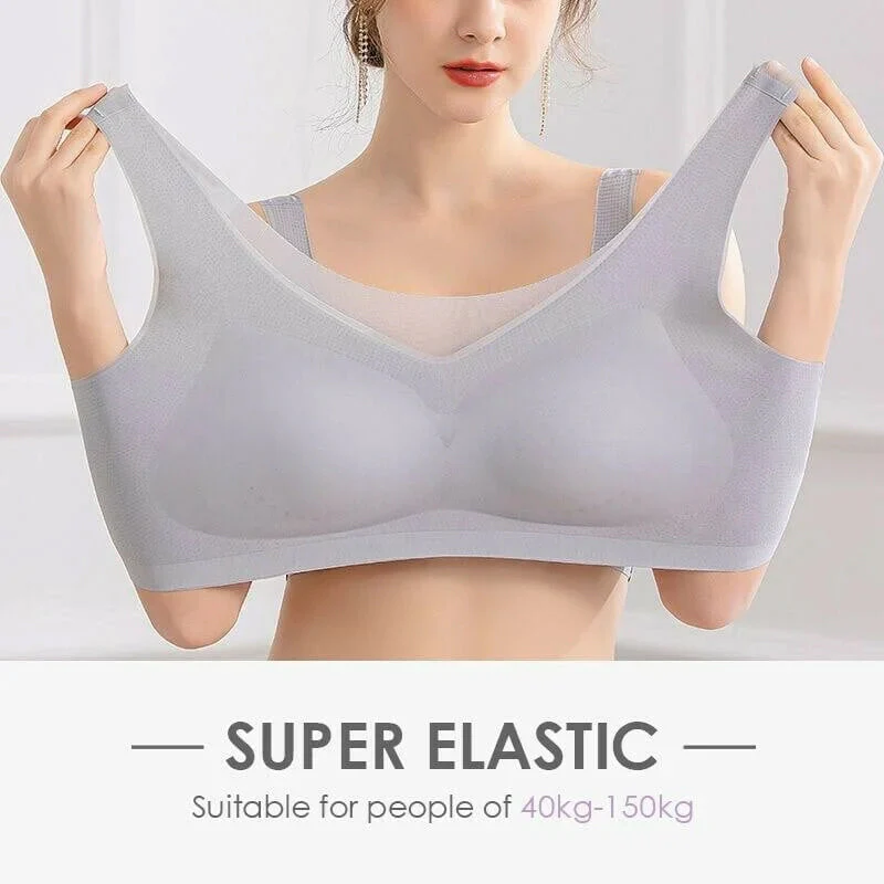 Ice Silk Ultra-thin Seamless Bra - Image 10