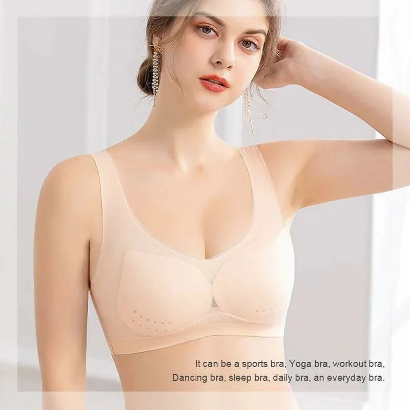 Ice Silk Ultra-thin Seamless Bra - Image 14