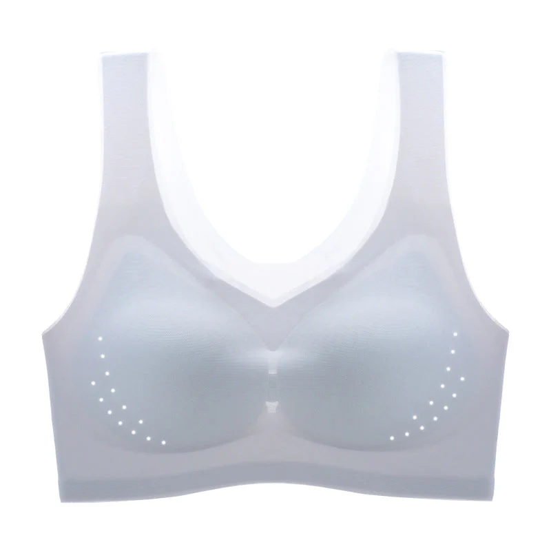 Ice Silk Ultra-thin Seamless Bra - Image 17