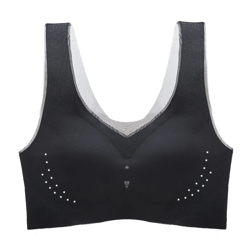 Ice Silk Ultra-thin Seamless Bra - Image 18